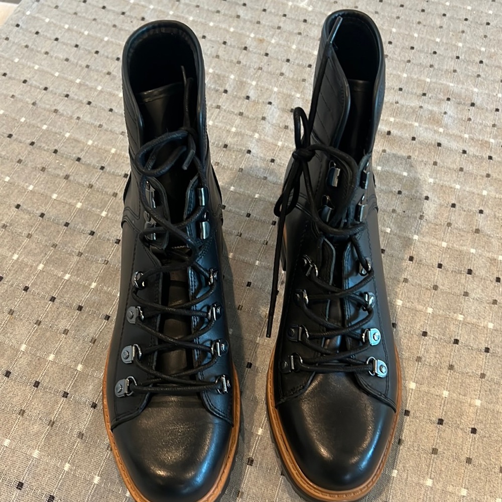 Brand new never worn Marc Fisher combat boots